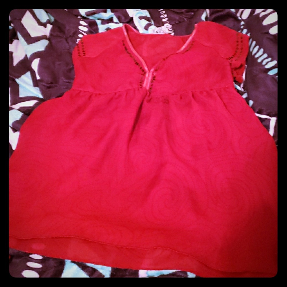 Girls top size L